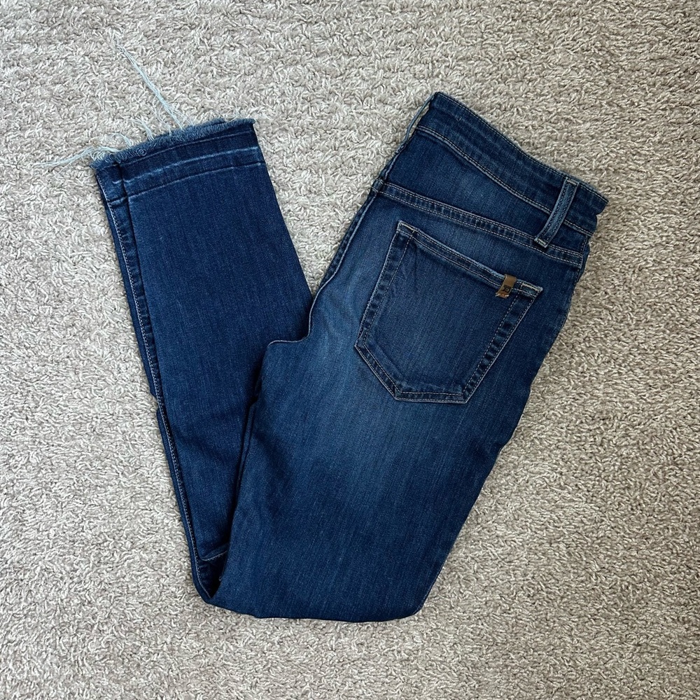 Joe’s Jeans with Distressed Hem